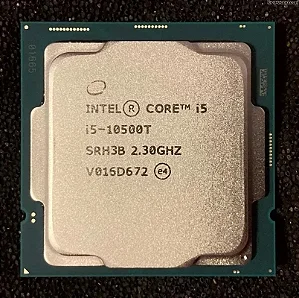 Processador Intel Core I5-10500T 3.80 GHz 12MB LGA 1200 Tray