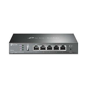 Roteador TP-Link VPM Omada Multi-Wan Safestream Gigabit ER605(BR)