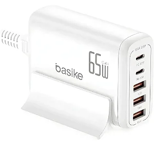 Carregador Basike 65W USB PD com Cabo 1,5m
