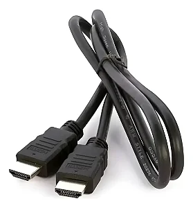 Cabo HDMI 1.8MT 1.4 Sem Malha e Sem Filtro