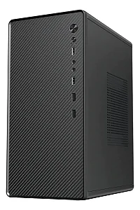 Gabinete C3 Tech Mini Tower Micro ATX MT-38BK C/Fonte 200W Preto