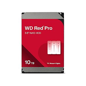 HD 10TB SATA Western Digital RED Plus NAS 7200RPM 512MB WD100EFGX