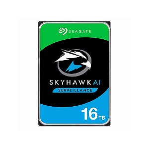 HD 16TB SATA III Seagate SkyHawk AI 3.5´ 7200RPM - ST16000VE004