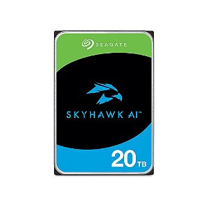 HD 20TB SATA III Seagate 512MB 7200RPM SkyHawk AI - ST20000VE003
