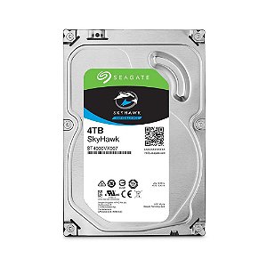 HD 4TB SATA III Western Digital Purple Surveillance WD43PURZ