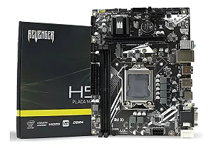Mother BPC H510M.2, Chipset H510, LGA 1200, DDR4 - BPC-H510PM.2-G