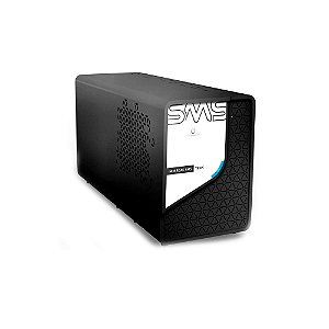 Nobreak 1200VA SMS Tech, 8T, Senoidal, Ent. Bivolt, Saida 115V 0029304