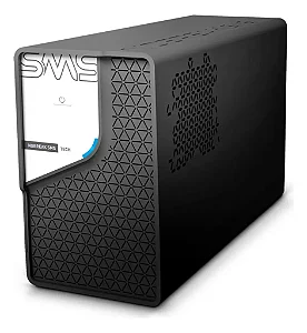 Nobreak 1400VA SMS Tech, 8T, Senoidal, Ent. Bivolt, Saida 115V 0029305