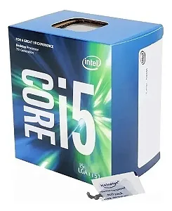 Processador Intel Core I5-7600 Kaby Lake Cache 6MB 4.1GHZ LGA 1151 OEM