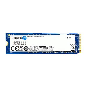 SSD M.2 1TB NV3 2280 Kingston PCIe 4.0 - SNV3S/1000G