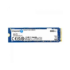SSD M.2 500GB NV3 2280 Kingston PCIe 4.0 - SNV3S500G