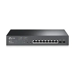 Switch TP-Link 10pt TL-SG2210MP Gigabit 8pt PoE+ 2 slots SFP JetStream