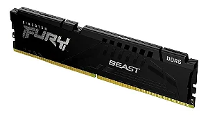 MEMORIA DESKTOP 8GB DDR5 6000 MHZ KINGSTON CL40