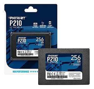 SSD 256GB PATRIOT SATA III