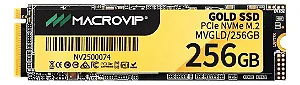 SSD 256 MACROVIP GOLD MVGOLD/256GB