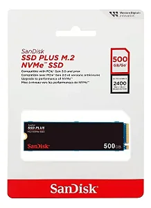 SSD M2 500GB SANDISK NVME PCIE