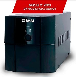 Nobreak 800VA TS Shara UPS PDV Checkout Bivolt Semi-Senoidal 8T- 6928