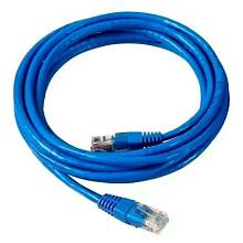 Patch Cord CAT6 3,0 MTS Azul