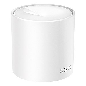 Roteador Deco X10 TP-Link Wi-Fi 6 AX1500 Sistema Home Mesh pack 1