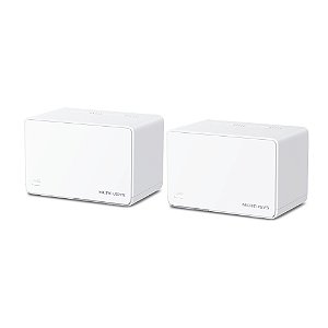 Roteador Mercusys Halo H80X (2-Pack) AX3000 Dual Band Wi-Fi 6