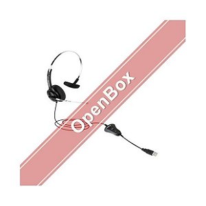 HEADSET INTELBRAS THS 40 USB - STS (OPENBOX)