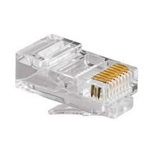PINO JACK RJ-45 8X8 FCS CAT 5E - 10 PC - SOHOPLUS FURUKAWA