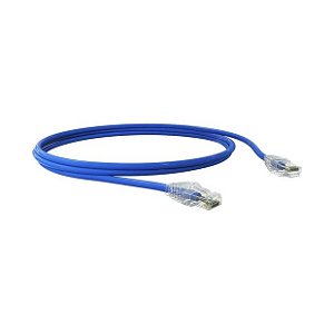 PATCH CORD U/UTP SOHOPLUS CAT.6 CMX 2.5M AZUL CLARO FURUKAWA
