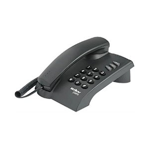 TELEFONE COM FIO PLENO PRETO - STS INTELBRAS