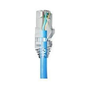 PATCH CORD U/UTP SOHOPLUS CAT.5E CMX T568A/B 0.5M AZUL CLARO FURUKAWA