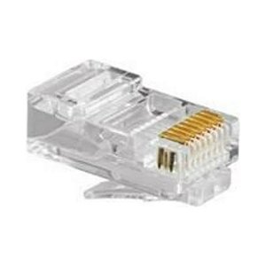 PINO JACK RJ-45 8X8 FCS CAT.5E - 100 PC - SOHOPLUS FURUKAWA