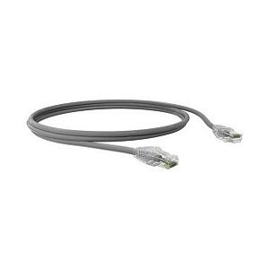 PATCH CORD U/UTP SOHOPLUS CAT.5E CMX T568A/B 2.5M CINZA FURUKAWA