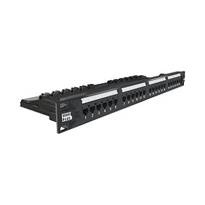 PATCH PANEL 24 PORTAS CAT.5E T568 A/B SOHOPLUS FURUKAWA
