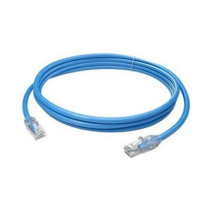 PATCH CORD U/UTP SOHOPLUS CAT.6 CMX 5M AZUL CLARO FURUKAWA