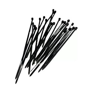 ABRAÇADEIRAS NYLON 3.6X200MM PRETO - 100 PC SECCON