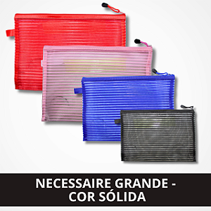 Necessaire Grande - Cor Sólida