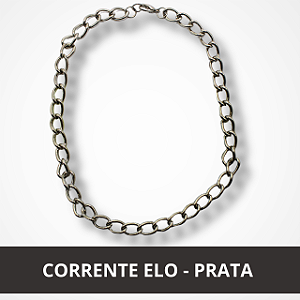 Corrente Elo - Prata