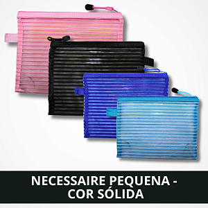 Necessaire Pequena - Cor Sólida