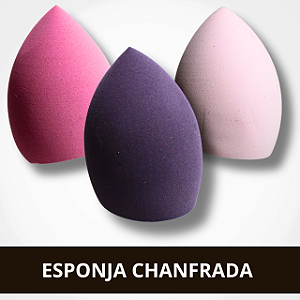 Esponja Chanfrada