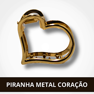 Piranha Metal Coração