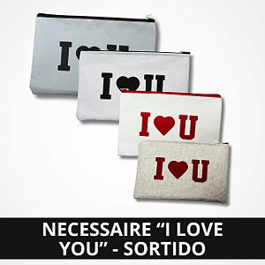 Necessaire "I Love You"