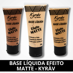 Base Líquida Efeito Matte - Kyràv