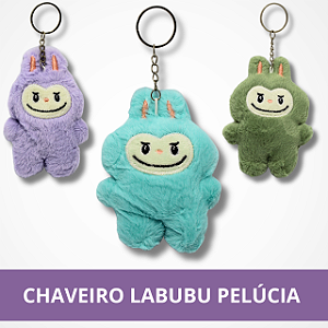 Chaveiro Labubu
