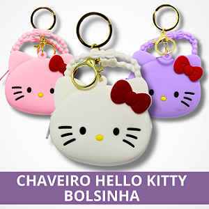 Chaveiro Personagem Bolsinha