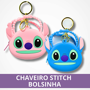 Chaveiro Personagem Bolsinha