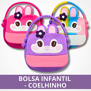 Bolsa Infantil - Coelhinho - Silicone