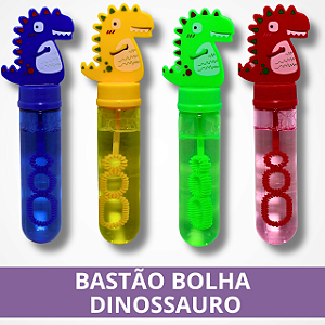 Bastão Bolha - Dinossauro