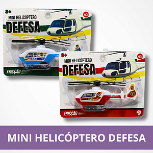 Mini Helicóptero Defesa