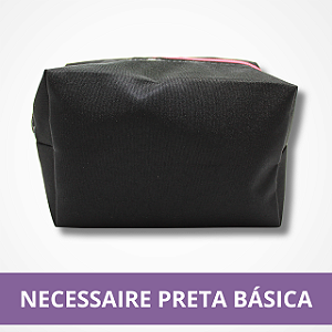 Necessaire Preta Básica