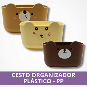 Cesto Organizador Plástico - PP