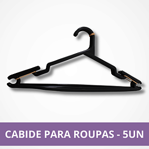 Cabide Para Roupas - 5Unidades